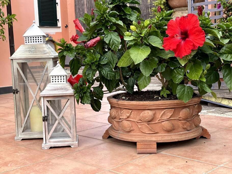 Annali Casa Vacanze - Shabby Style Nella Natura La Spezia Eksteriør billede